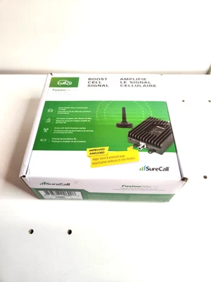 SURECALL FUSION2GO 3.0 Most Powerful Non-ERT Cell Signal Booster All Carriers - Image 1 of 4