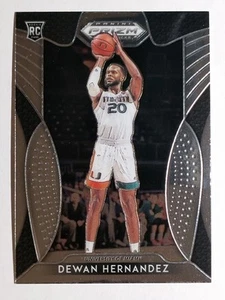 2019-20 Panini Prizm Draft Picks #63 Dewan Hernandez - Picture 1 of 2