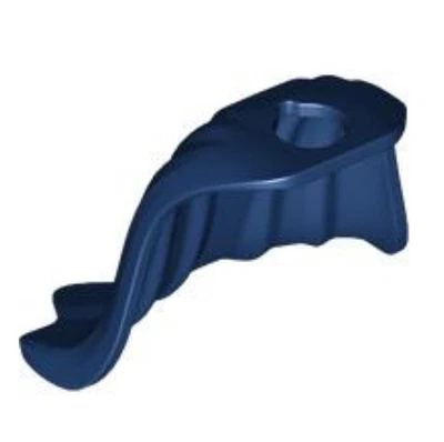 LEGO® Minifigura Capa Goma Flexible, Festoneada 5 PUNTOS / ELIGE COLOR Foto 1 de 2