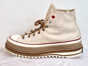Converse Chuck 70 LTD Lugged Platform Herren Sneaker Natural Evo UK 10,5 EU 44,5 - Bild 1 von 9