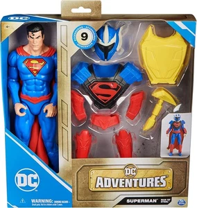 DC Comics Superman Man of Steel 30cm Action Figure & 9 Accessories New Toy 4+ - Picture 1 of 8