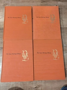 Negro Heritage Library  4 Book Lot: Negro Womanhood & Emerging Nations  - Imagen 1 de 6