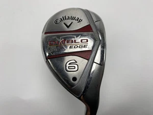 Callaway Diablo Edge 6 Hybrid 30* 55g Ladies Graphite Womens RH - Picture 1 of 9