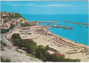 NUMANA - ANCONA - SPIAGGIA E PORTO - VIAGG. -93404- - Picture 1 of 1