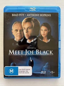 Blu Ray - MEET JOE BLACK (1998) Region B - Brad Pitt - Anthony Hopkins - Bild 1 von 2