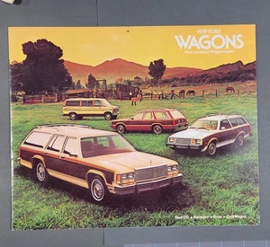 1979 Ford Wagons Sales Dealer Brochure Advertising - Picture 1 of 5