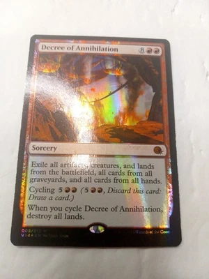 Decree of Annihilation From the Vault: Annihilation Foil - Image 1 of 3