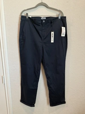 William Rast Chino Ankle Blue Pants Womens Sz 32 — 第 1/3 张图片