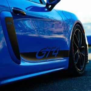 Porsche GT4 Set Grafico Accento - - Foto 1 di 28