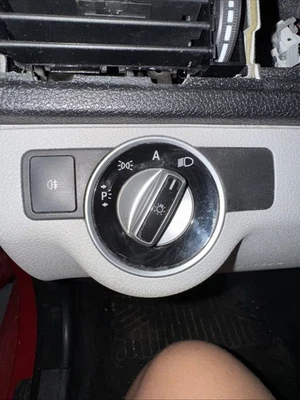 08-20 Mercedes W204 C250 CGI Headlight Fog Light Switch Control Module OEM - Image 1 of 2