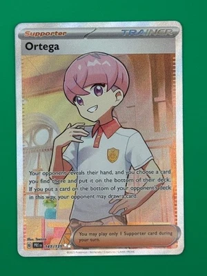 Ortega 141/131 Sv: Prismatic Evolutions Holo - Image 1 of 2
