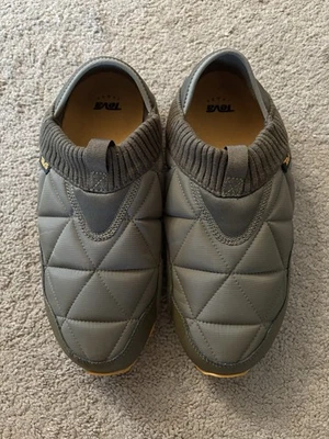 Тапочки мужские Teva Re Ember Moc армейские зеленые размер 10 - Изображение 1 из 4