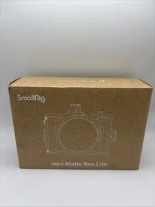 Mini Matte Box Lite für Spiegellose DSLR Kameras - Kompatibel mit SmallRig 3575 - Bild 1 von 8