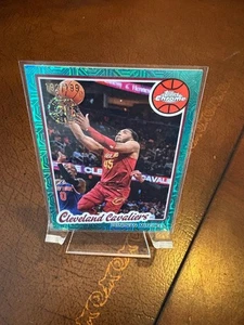2025/26 TOPPS CHROME DONOVAN MITCHELL SILVER PACK TEAL MOJO REFRACTOR #D 192/199 - Picture 1 of 2