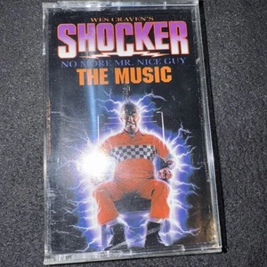 Wes Craven Shocker The Music Soundtrack No More Mr Nice Guy (Cassette: 1989) - Picture 1 of 6