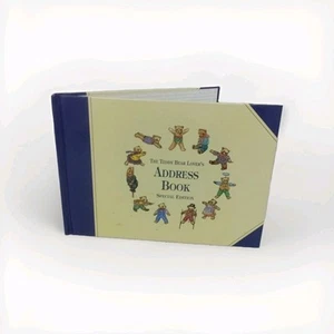 Teddy Bear Lover's Address Book Special Edition Hard Cover - Bild 1 von 8