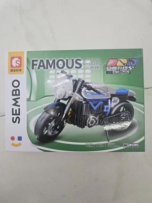 Sembo Building Block Motorcycles Set - Pick One Or Order All 4 - Price For ONE - Image 1 of 4