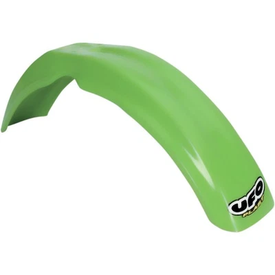 UFO Plastics Front Fender - Green -KX60 - '84-'99 KA02741026 - Изображение 1 из 3