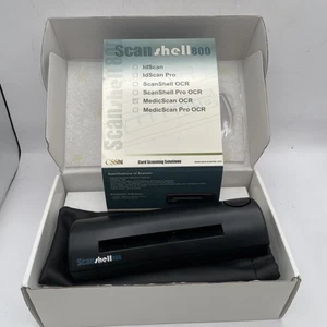 CARD SCANNING SOLUTIONS SCANSHELL 800 medicscan ocr medical ID scanner - Afbeelding 1 van 2