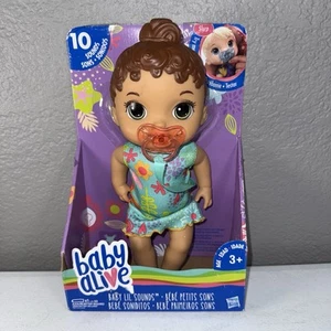 Hasbro Baby Alive Baby Lil Sounds bambola che fa dieci suoni - Foto 1 di 3