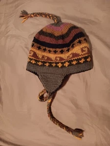 100% Wolle Made in Nepal Beanie - Bild 1 von 5