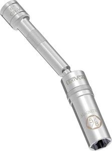 Chiave a Bussola per Candela Da 16Mm, Chiave Con Snodo per Candele 5/8", Bussola - Foto 1 di 12