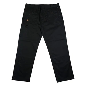 Dickies Arbeitshose schwarz Größe 42R mehrere Taschen robust | rewearableUK - Bild 1 von 5