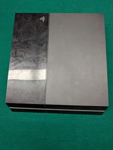 Sony PlayStation 4 PS4 500GB Black Console Gaming System Only CUH-1001A tested - Foto 1 di 7