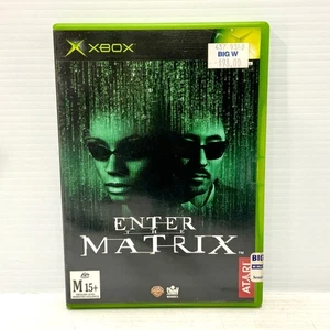 Enter The Matrix + Manual - Original Xbox - Probado y funcionando - Imagen 1 de 4