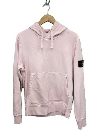 STONE ISLAND felpa con cappuccio M cotone PNK 801564151