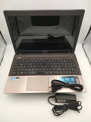 ASUS K55V 15.6 Zoll, Intel Core i5-3210M, 8G RAM / 240GB SSD,NVIDIA GeForce 610M - Bild 1 von 4