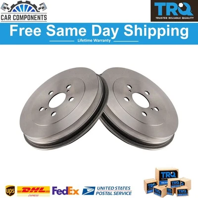 Nuevo par de tambores de freno trasero para Toyota Matrix Pontiac Vibe Foto 1 de 4