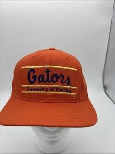Vintage The Game University of Florida Gators Adjustable Hat Script Spell Out - Picture 1 of 11