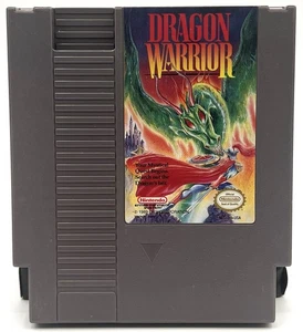 Dragon Warrior 1 Nintendo Entertainment System NES Videojuego Original De Colección - Imagen 1 de 2