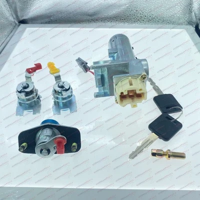 For Nissan Versa 07-12 Ignition Lock Cylinder & Door &Trunk Deck Lid Lock & Keys - Image 1 of 4