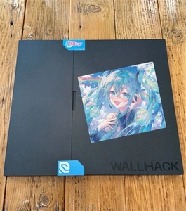 Wallhack SP-004 Glas Mauspad Hatsune Miku Edition: Summer Miku - SCHNELLER VERSAND - Bild 1 von 8