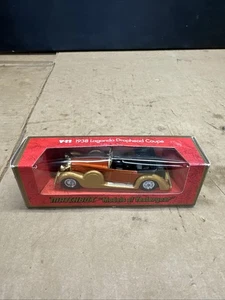 Matchbox 1972 antaño 1938 Logonda cabeza caída cupé Y-11 - Imagen 1 de 9