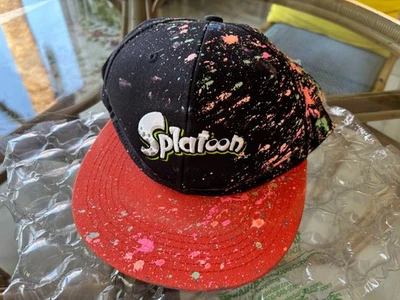 Splatoon Promocional Promo Lanzamiento 2015 Nintendo Limited Sombrero Gorra Snapback Raro Foto 1 de 4