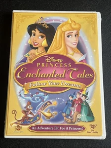 Disney Princess Enchanted Tales: Follow Your Dreams (DVD, 2007) BRAND NEW SEALED - Picture 1 of 2
