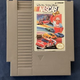 Bill Elliot's Nascar Challenge - NES Nintendo Game