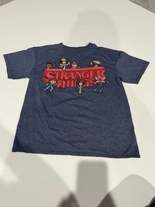 Stranger Things Kids Medium Shirt Size Youth M 10/12 - Picture 1 of 3