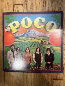 Poco 1970 Self-Titled Vinyl LP Record - Picture 1 of 4
