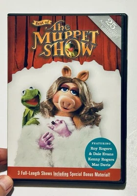 Best of The Muppet Show 25th Anniversary, (Roy Rogers/ Kenny Rogers), DVD - Image 1 of 4