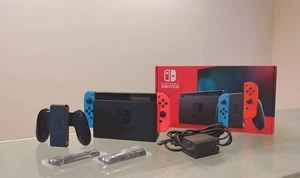 Nintendo Switch nur Konsole - Bild 1 von 1