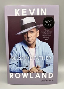 SIGNED - Bless Me Father: A life story By Kevin Rowland New 1st Edition Hardback - Picture 1 of 4