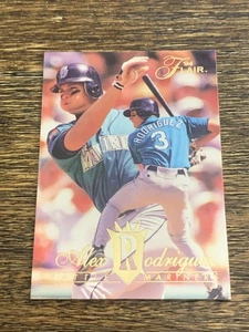 1994 Flair Alex Rodriguez #340 RC Rookie Mariners - Bild 1 von 2