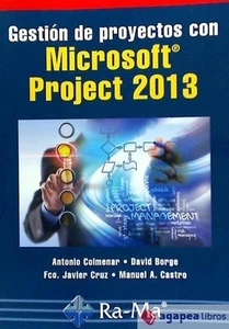 Gestión de proyectos con Microsoft Project 2013. NUEVO. ENVÍO URGENTE (Librería  - Imagen 1 de 1