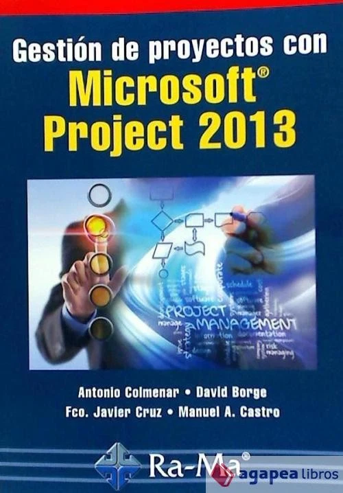 Gestión de proyectos con Microsoft Project 2013. NUEVO. ENVÍO URGENTE (Librería  - Imagen 1 de 1
