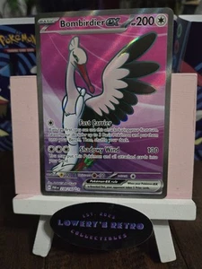 Bombirdier ex 234/182 Pokemon Card Sv04: Paradox Rift Set Holo - Picture 1 of 1