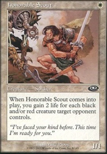 Honorable Scout - Planeshift #8/143 MTG Magic The Gathering - Image 1 of 1